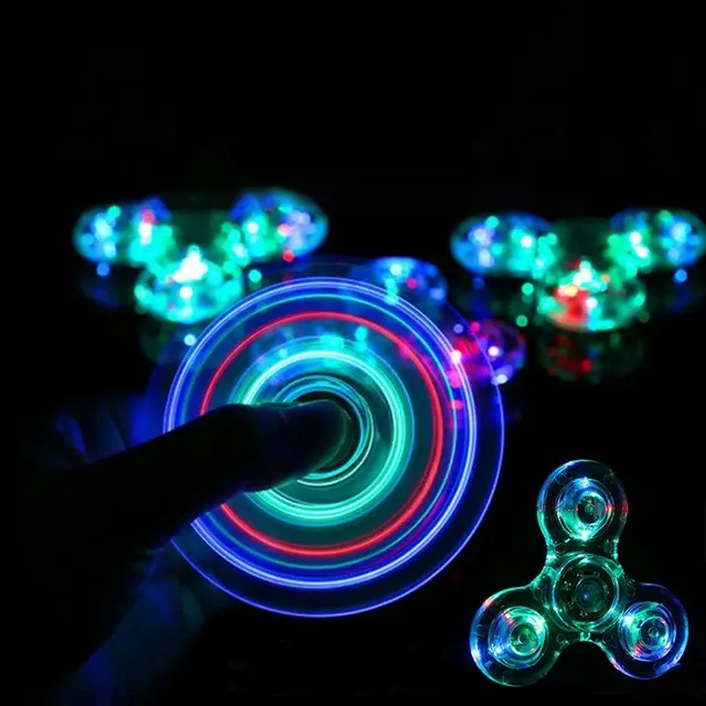 LED Fidget Spinner 2