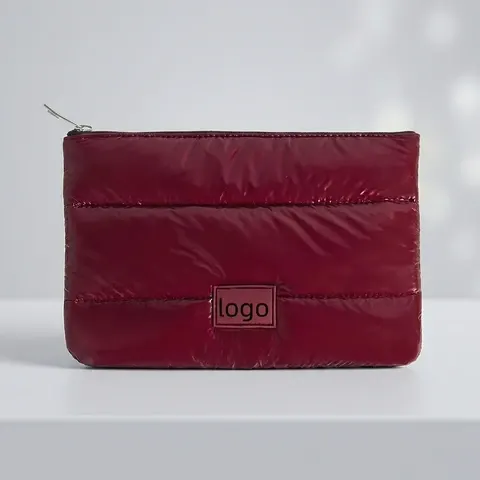 Wasserabweisende Steppkosmetiktasche für Damen