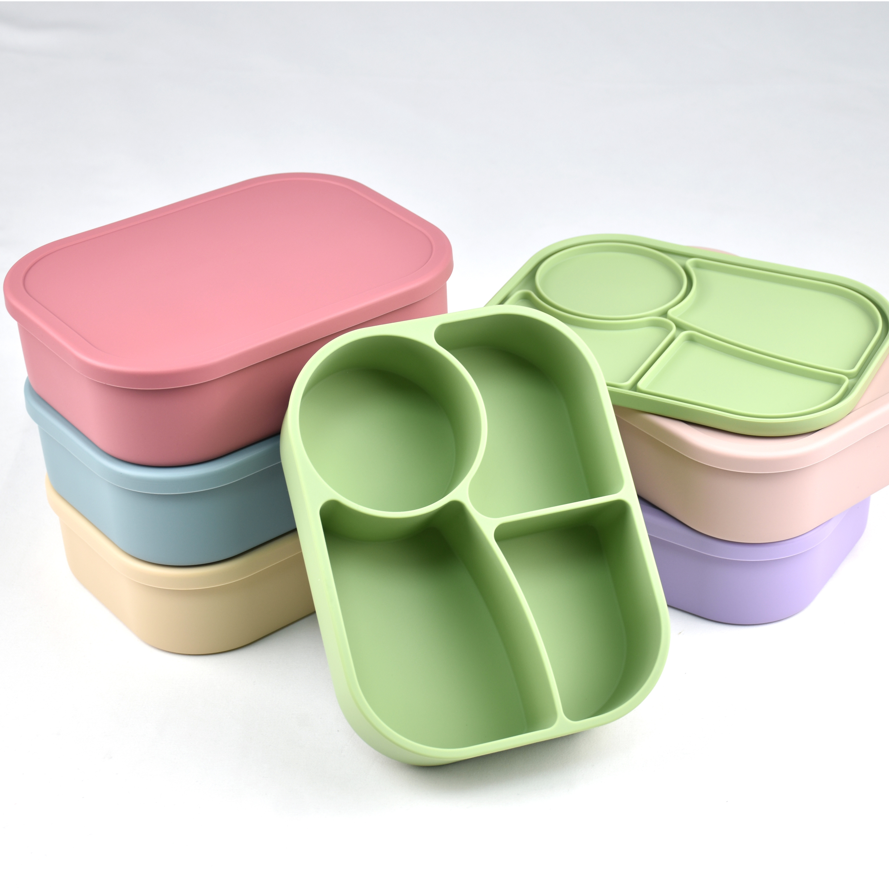 Customization Bento Box Set Enfant School Stainless Spoon 2