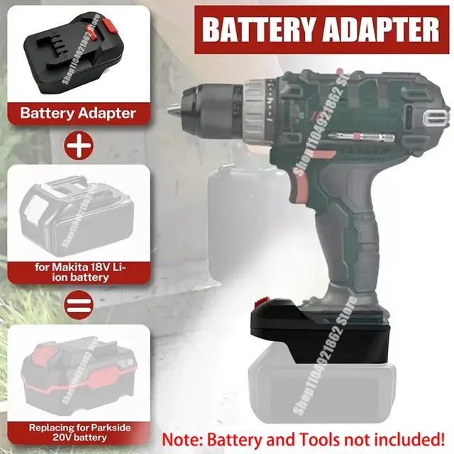 Akku-Adapter für Elektrowerkzeug 4