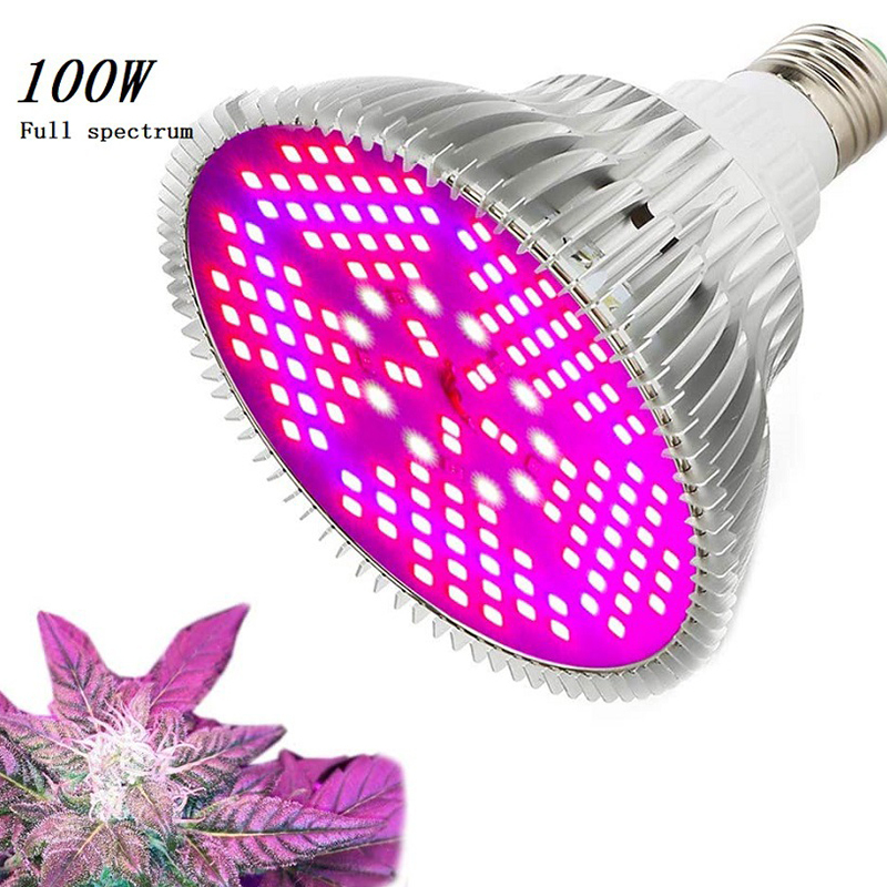 20W LED Pflanzenlampe Glühbirne 3000K Gewächshaus