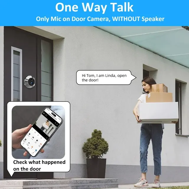 Smart Door Peephole 3