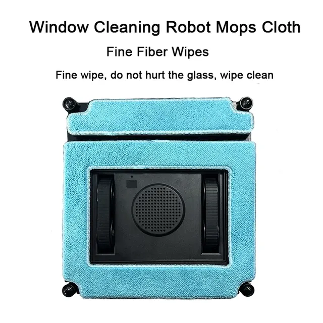 Wischtuch Fensterputzroboter 2