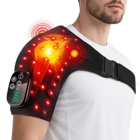Heated Shoulder Massager