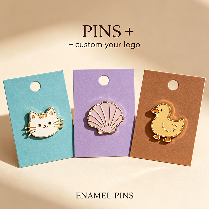Individuelle Emaille-Tier-Pins