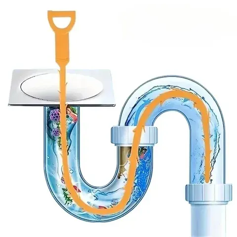 Haarfänger-Abflussreiniger für Dusche