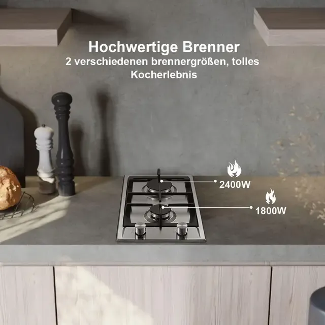 Gas Cooktop 3
