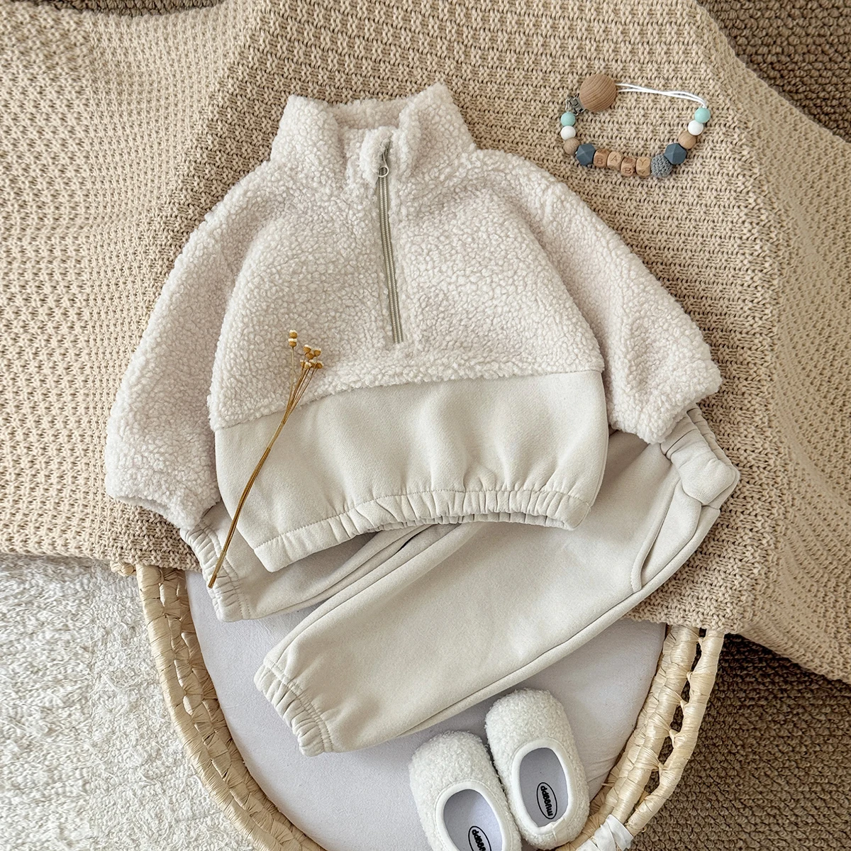 Herbst Winter Thermo Anzug Baby Kleidung Sets Jungen 3
