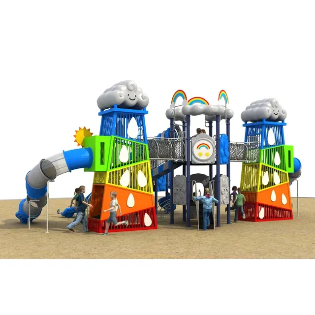 Outdoor-Spielgerät aus Eisen für Kinder 3