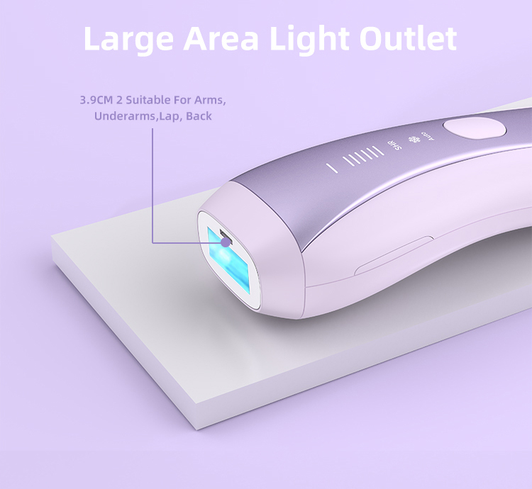 IPL Hair Removal Device with Cooling 4