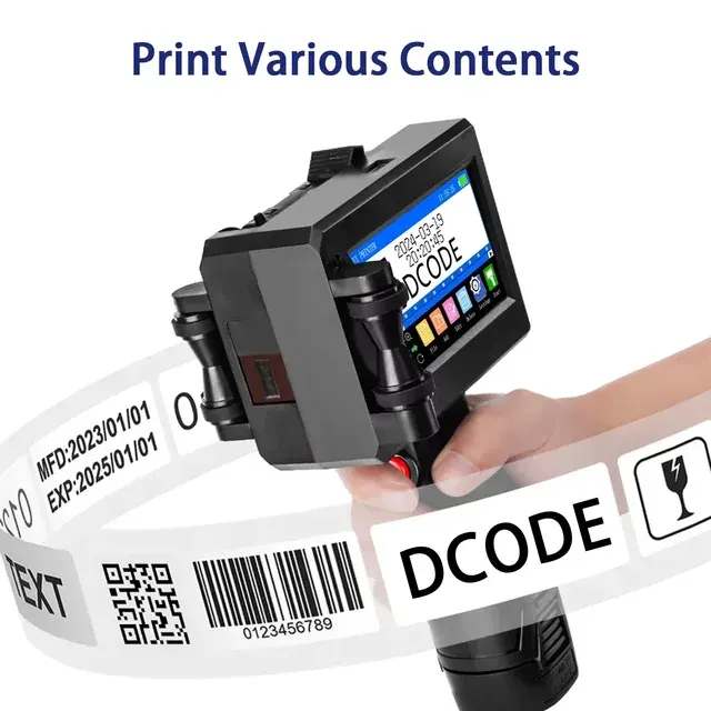 Handheld Inkjet Printer 2