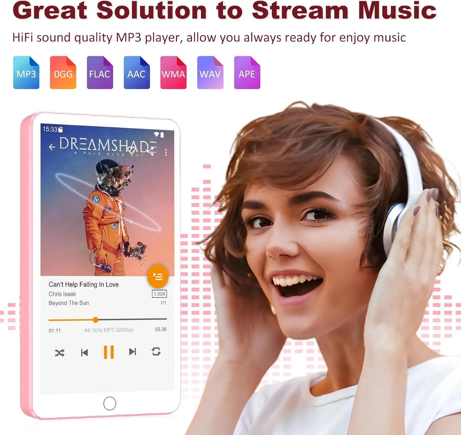 16GB 80GB 144GB MP3-Player mit Bluetooth und WLAN 2