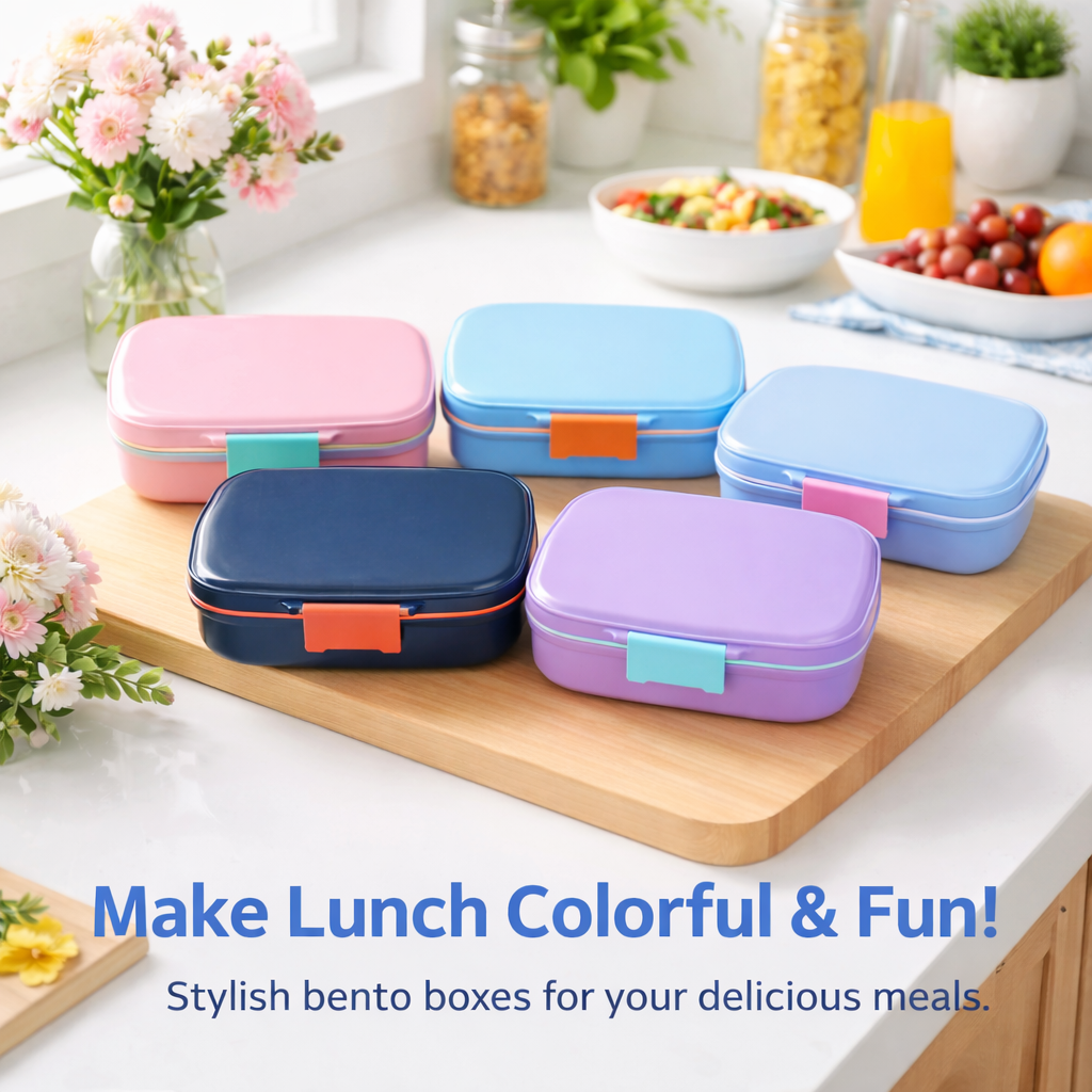 Kids Stainless Steel Bento Lunch Box 2
