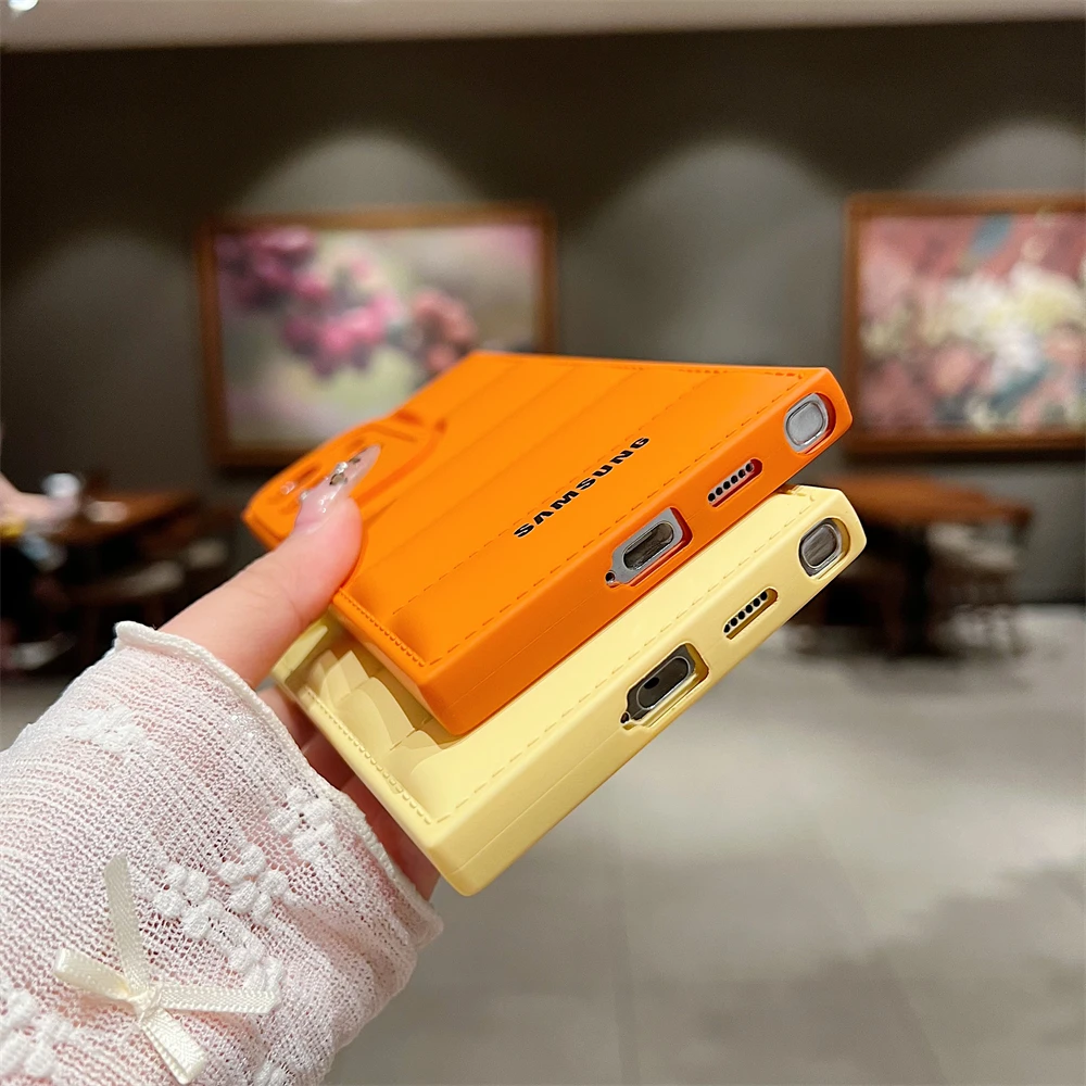 Wave Puffer Daunenjacke Handyhülle Samsung S26 S25 S24 4