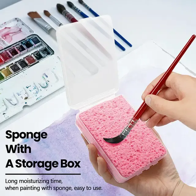 Watercolor Sponge 3