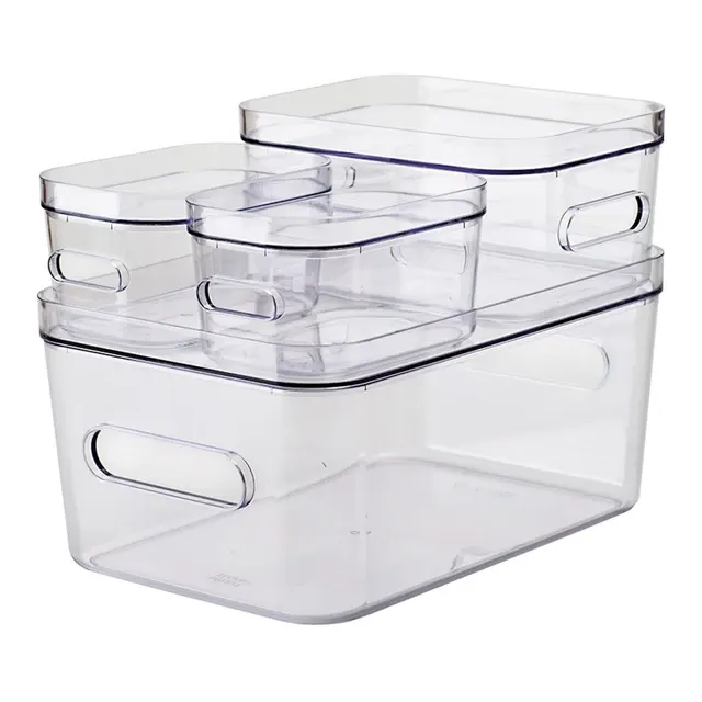 Storage Box With Lid 1
