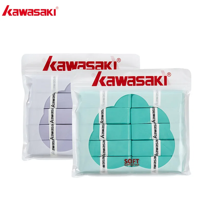 Kawasaki Overgrip Tenniszubehör Original Rutschfester Klebriger Paddel-Badminton-Griff 5 2