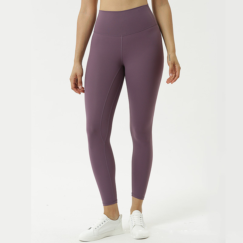 Slim High-Waist Sports Leggings 2