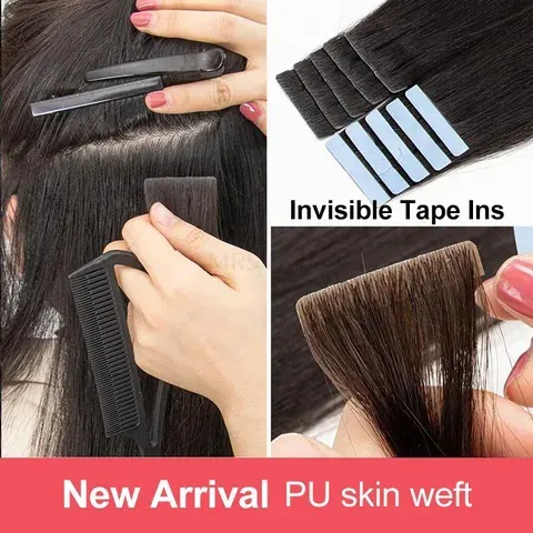 Tape-In Haarverlängerungen