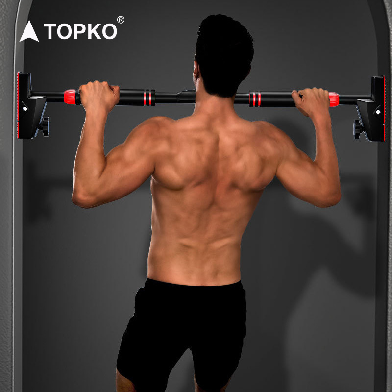TOPKO Door Pull up Bar Gym Home Exercise 4
