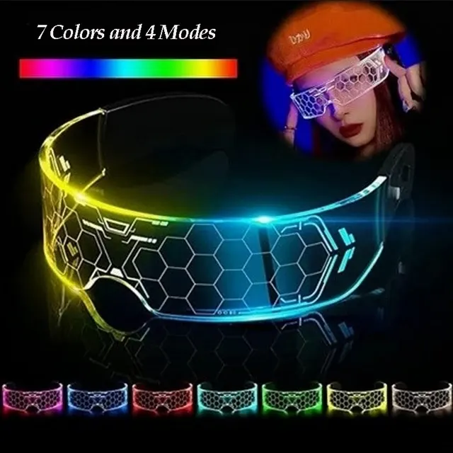 LED Party Glasses 2