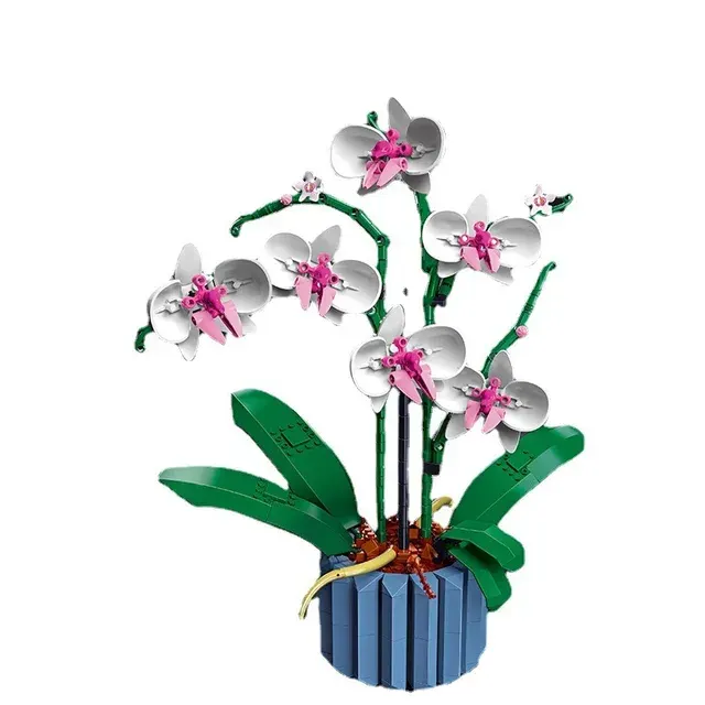 Flower Building Block Set 3
