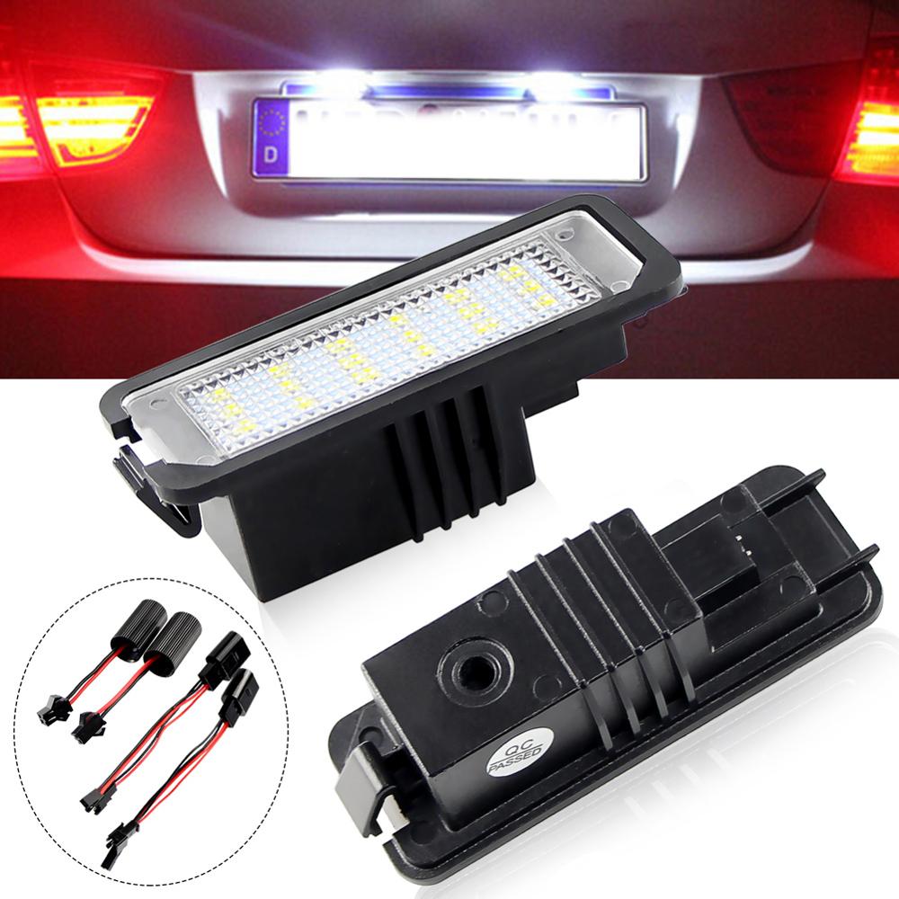 LED License Plate Light Golf Polo