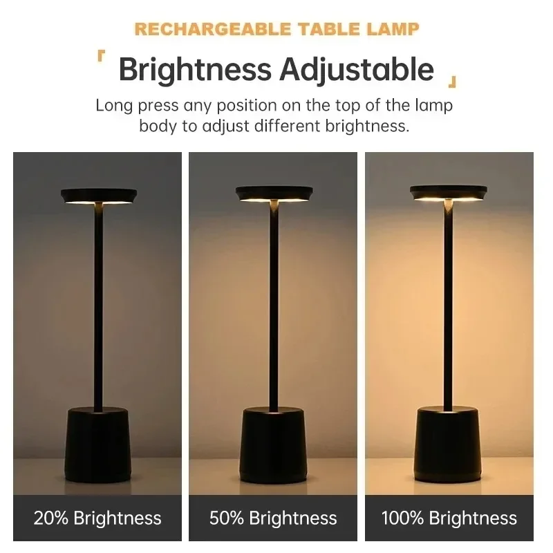 Akku-Tischlampe LED 3
