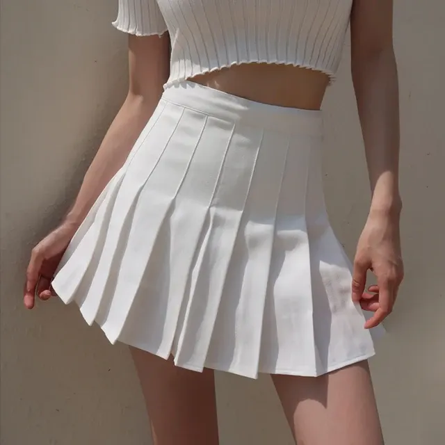 Plaid Mini Skirt 4
