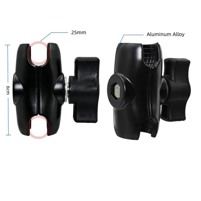 Dual-Arm Aluminum Phone Mount for Bikes 2