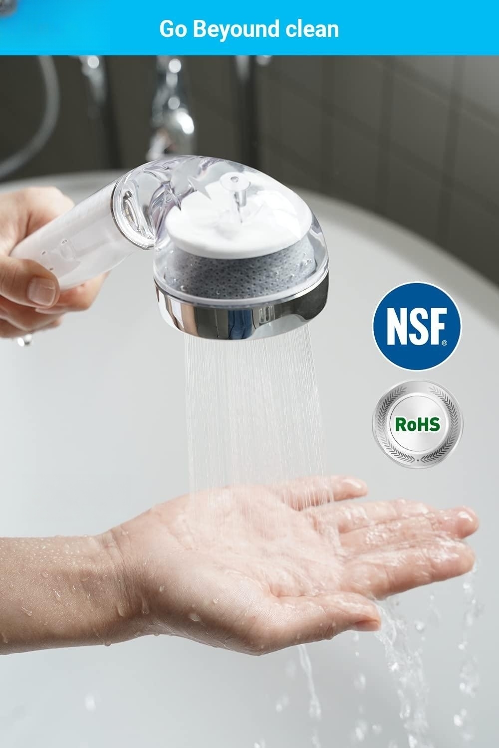 Activated Carbon Filter Shower Head 4