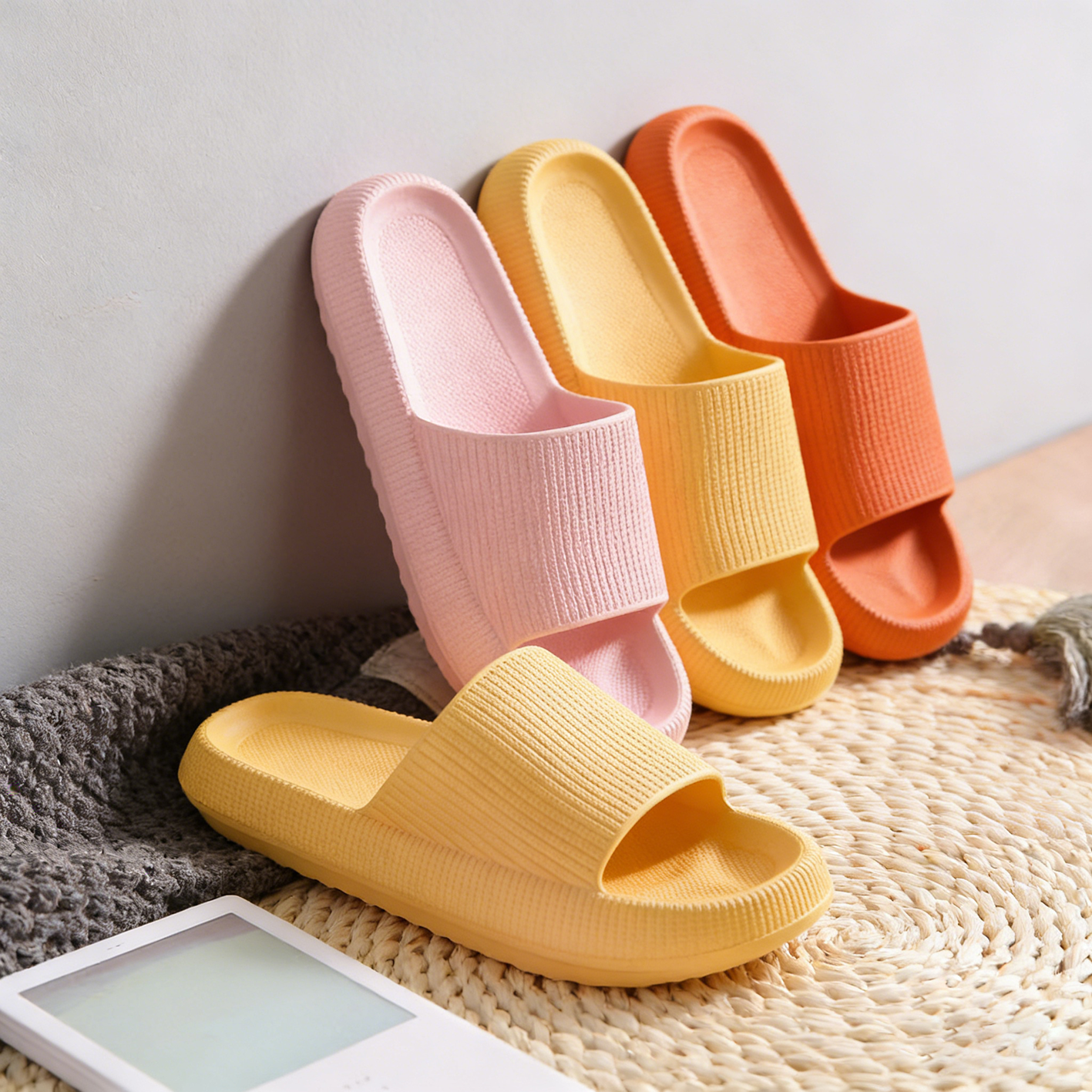 Plus Size Women's Platform Flip Flop Sandals 4