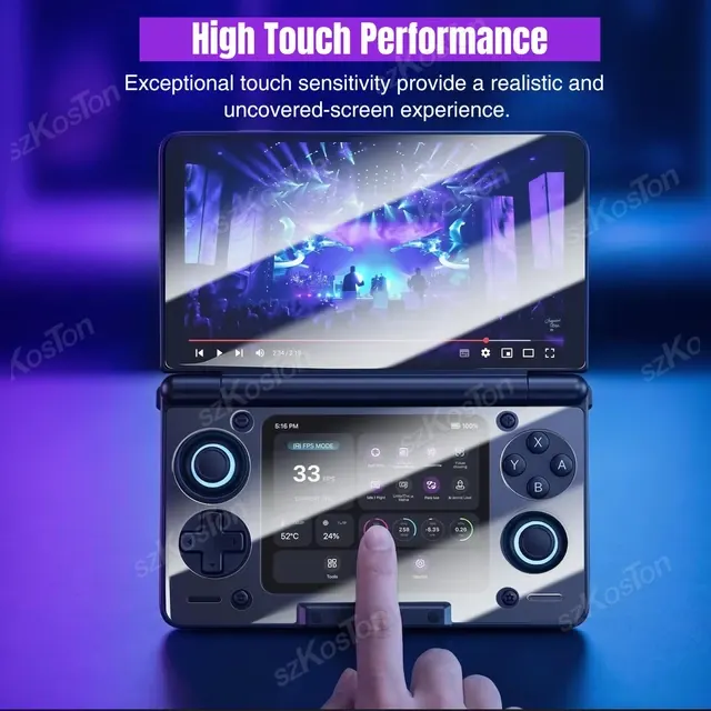 9H Tempered Glass Dual-Screen Protector 3