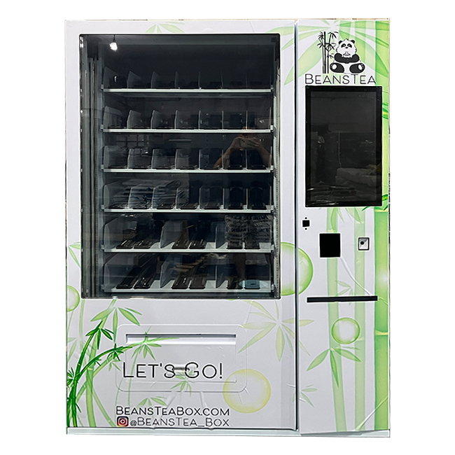Automatic Snack, Drink and Hot Food Vending Machine 4