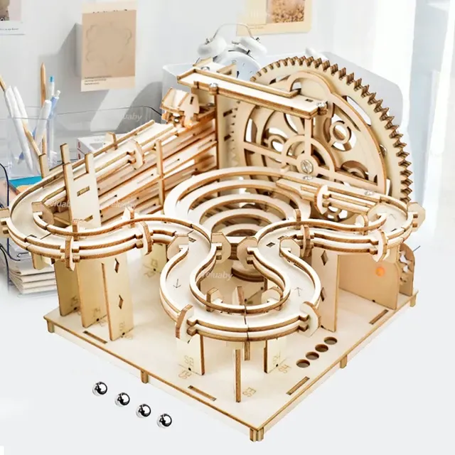 3D Wooden Puzzle 2