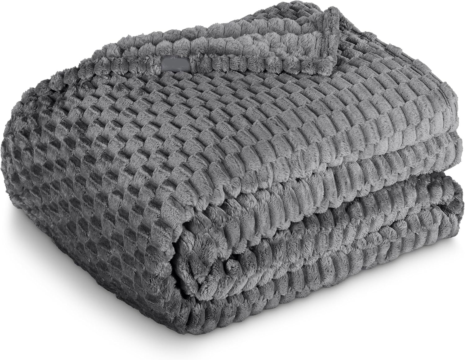 Ultra-Soft Waffle Fleece Microplush Blanket