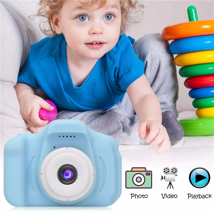 Full HD Kinderkamera mit 2-Zoll-Display 3