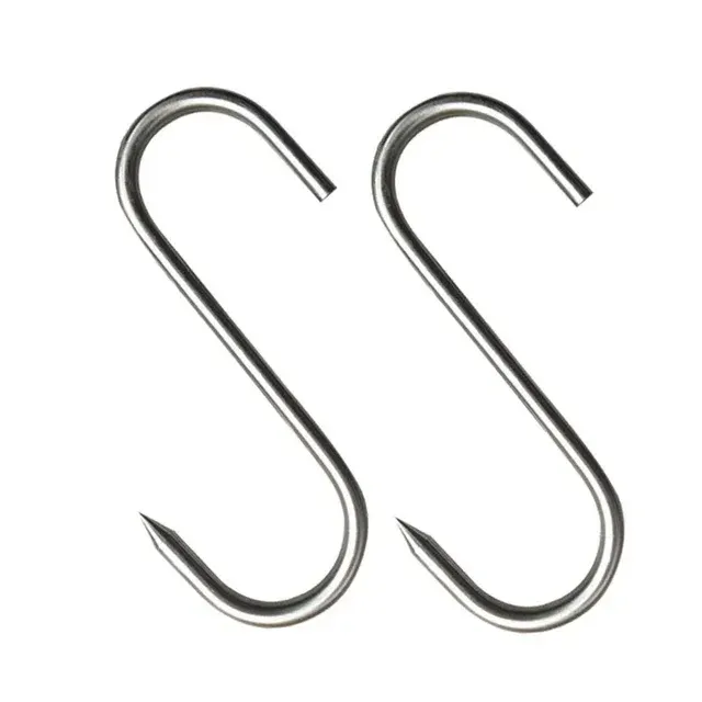 Edelstahl s Haken mit Scharfer Spitze Utensilien Fleisch 4