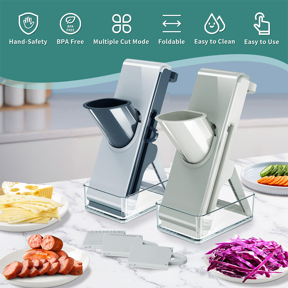 15-in-1 Multifunction Vegetable Chopper Set