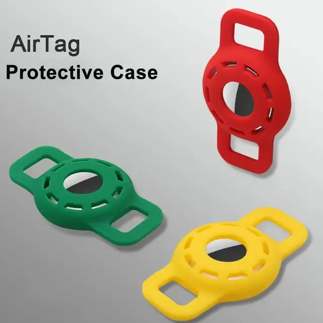 Pet Collar with Tracker Holder 3