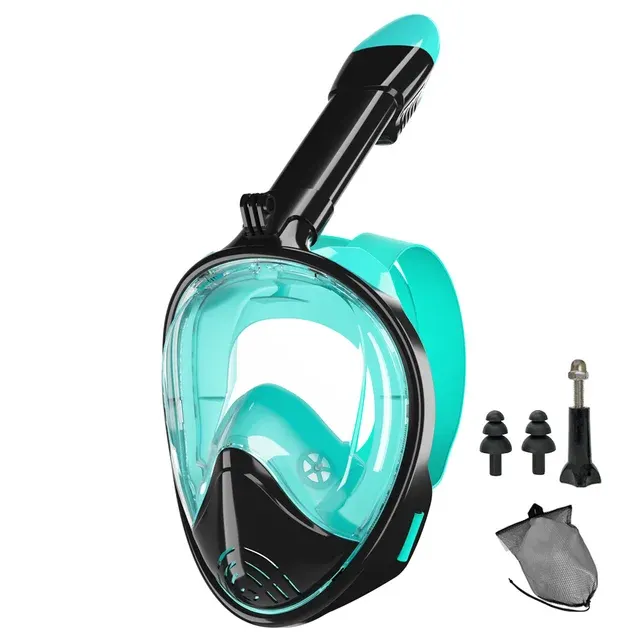 Full-Face Snorkel Mask 1