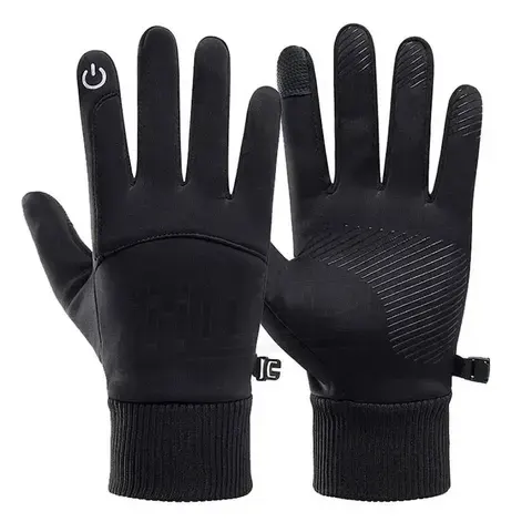 Breathable Full-Finger Leather Work Gloves