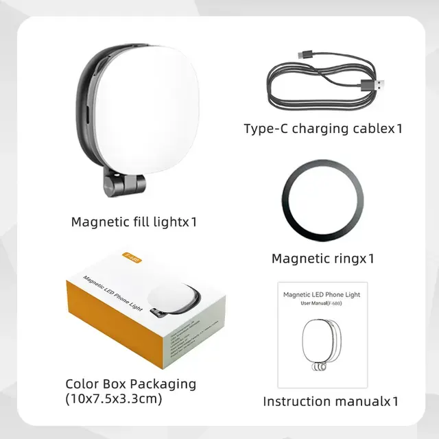 MagSafe Selfie-Licht 4