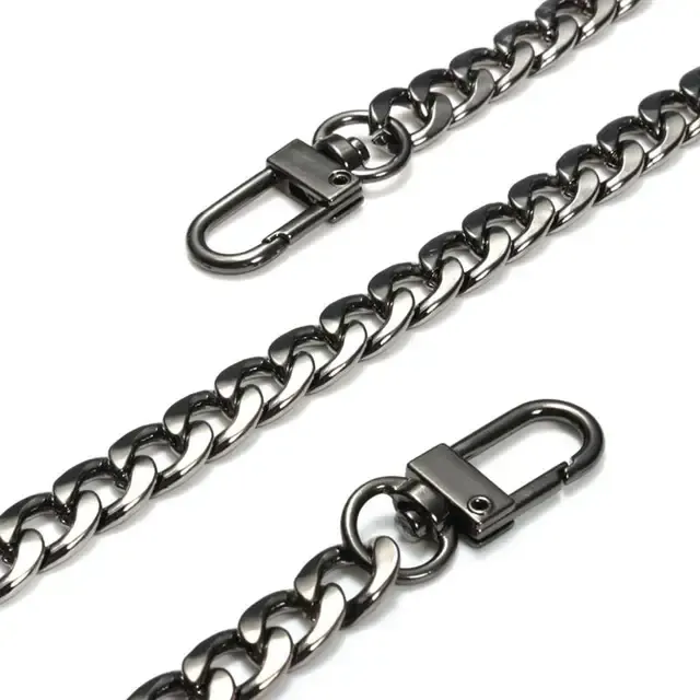 Hohe Qualität Tasche Kette Riemen Griff Schulter Umhängetasche 4