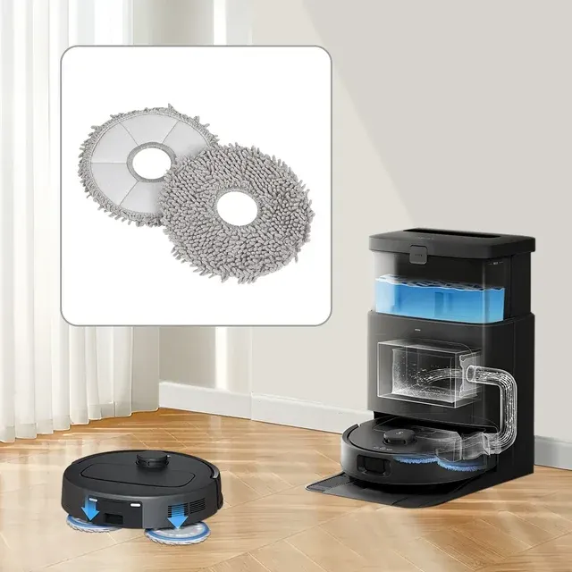 Mop Cloth for Robot Vacuum 2