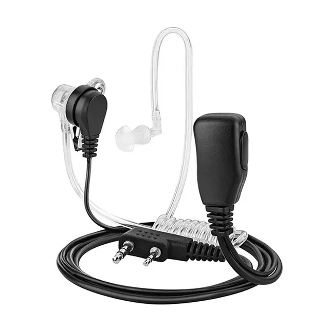 Acoustic Air Tube Headset for Walkie-Talkie 2