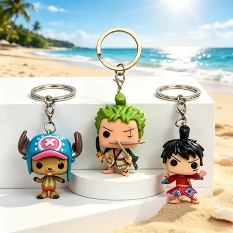 Anime Keychain Figure