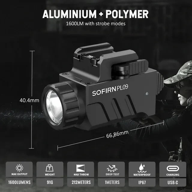 Taktische Taschenlampe 4