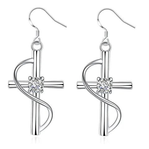Cross Earrings