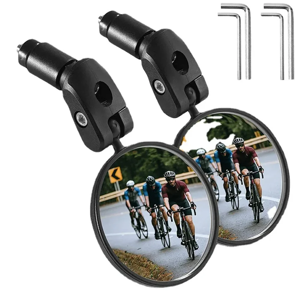 Adjustable Wide-Angle Bike Mirror 3